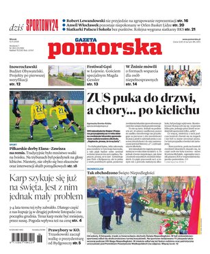 Gazeta Pomorska Inowrocław 263/2024