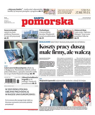 Gazeta Pomorska Inowrocław 264/2024