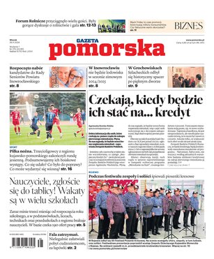 Gazeta Pomorska Inowrocław 275/2024