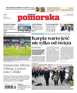 Gazeta Pomorska Inowrocław 283/2024
