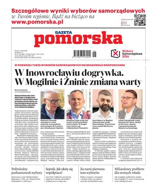 Gazeta Pomorska Inowrocław 83/2024