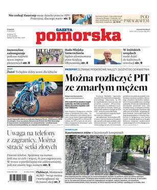 Gazeta Pomorska Inowrocław 85/2024