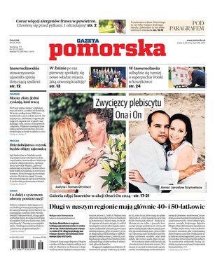 Gazeta Pomorska Inowrocław 91/2024