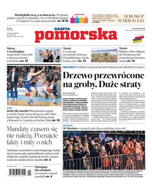 Gazeta Pomorska Toruń 1/2024