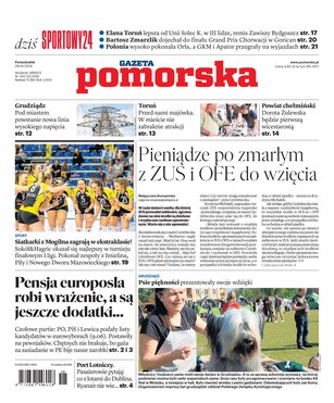 Gazeta Pomorska Toruń 100/2024