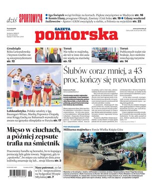 Gazeta Pomorska Toruń 104/2024