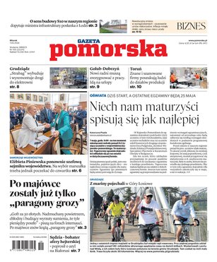 Gazeta Pomorska Toruń 105/2024