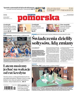 Gazeta Pomorska Toruń 107/2024