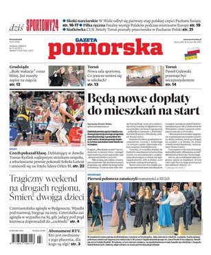 Gazeta Pomorska Toruń 11/2024