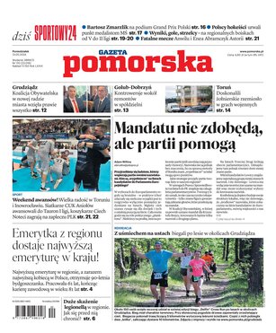 Gazeta Pomorska Toruń 110/2024