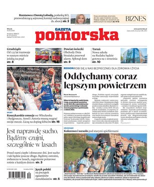 Gazeta Pomorska Toruń 111/2024