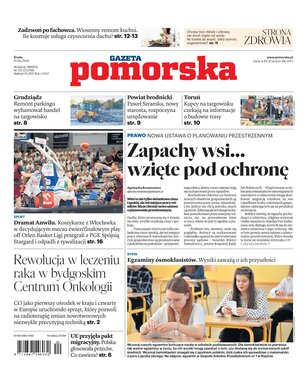 Gazeta Pomorska Toruń 112/2024