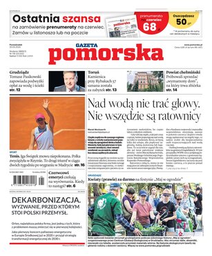 Gazeta Pomorska Toruń 116/2024