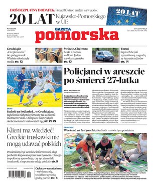 Gazeta Pomorska Toruń 122/2024