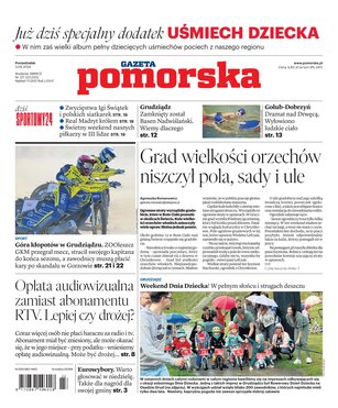Gazeta Pomorska Toruń 127/2024