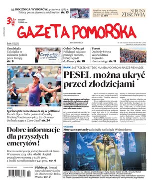 Gazeta Pomorska Toruń 129/2024