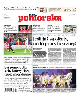 Gazeta Pomorska Toruń 135/2024
