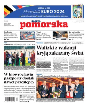 Gazeta Pomorska Toruń 136/2024