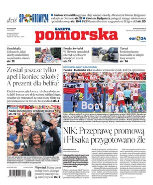 Gazeta Pomorska Toruń 139/2024