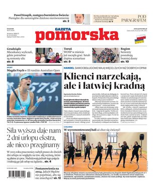 Gazeta Pomorska Toruń 14/2024