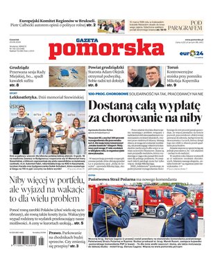 Gazeta Pomorska Toruń 142/2024