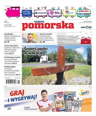 Gazeta Pomorska Toruń 143/2024
