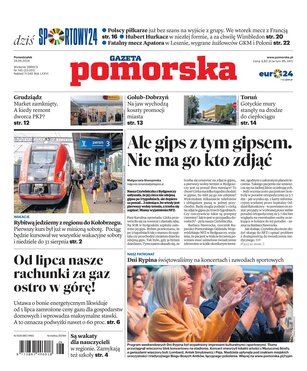 Gazeta Pomorska Toruń 145/2024