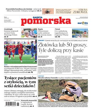 Gazeta Pomorska Toruń 147/2024