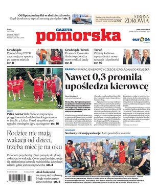 Gazeta Pomorska Toruń 153/2024