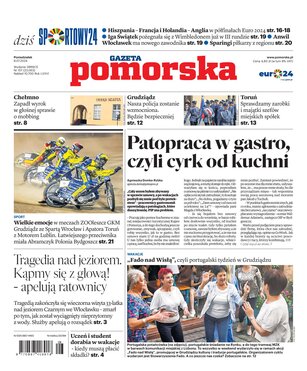 Gazeta Pomorska Toruń 157/2024