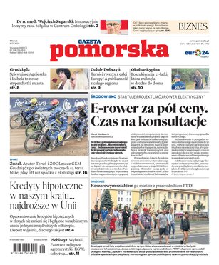 Gazeta Pomorska Toruń 158/2024