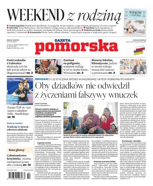 Gazeta Pomorska Toruń 16/2024