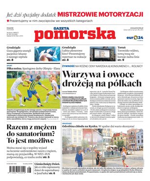 Gazeta Pomorska Toruń 160/2024
