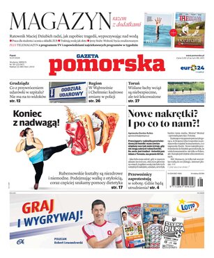 Gazeta Pomorska Toruń 161/2024