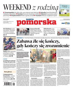 Gazeta Pomorska Toruń 162/2024