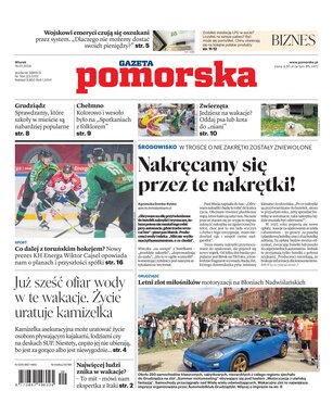 Gazeta Pomorska Toruń 164/2024