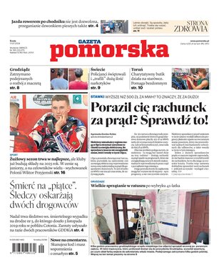 Gazeta Pomorska Toruń 165/2024