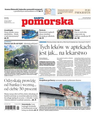 Gazeta Pomorska Toruń 166/2024