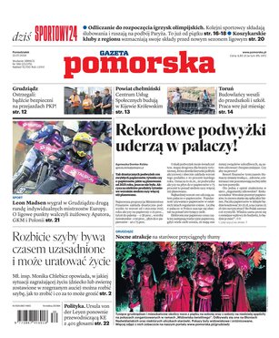 Gazeta Pomorska Toruń 169/2024