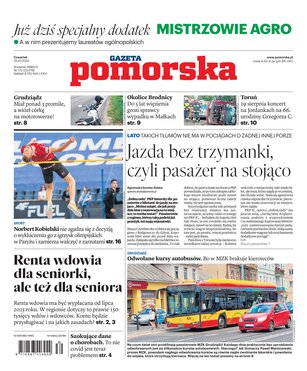 Gazeta Pomorska Toruń 172/2024