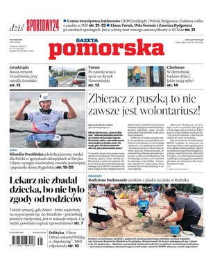 Gazeta Pomorska Toruń 175/2024