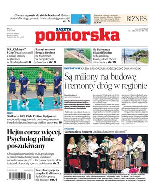 Gazeta Pomorska Toruń 176/2024