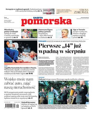 Gazeta Pomorska Toruń 177/2024