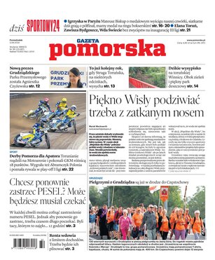 Gazeta Pomorska Toruń 181/2024