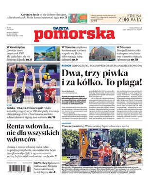 Gazeta Pomorska Toruń 183/2024