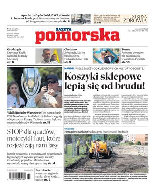 Gazeta Pomorska Toruń 189/2024