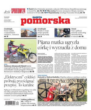 Gazeta Pomorska Toruń 192/2024