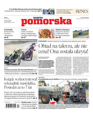 Gazeta Pomorska Toruń 193/2024