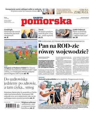 Gazeta Pomorska Toruń 194/2024