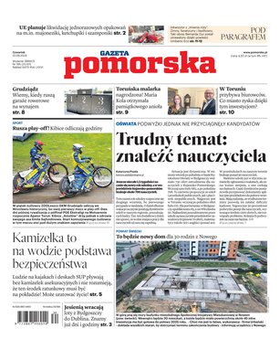 Gazeta Pomorska Toruń 195/2024